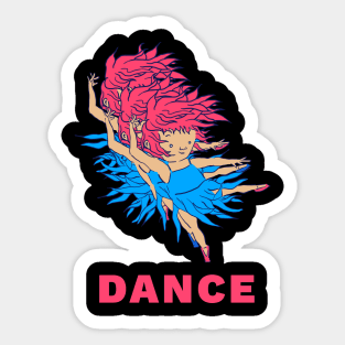 Dancers - Feet Like Wings Sticker